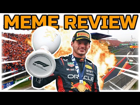 Dutch GP MEME Review! (NEW AND IMPROVED) | F1 2023 Memes