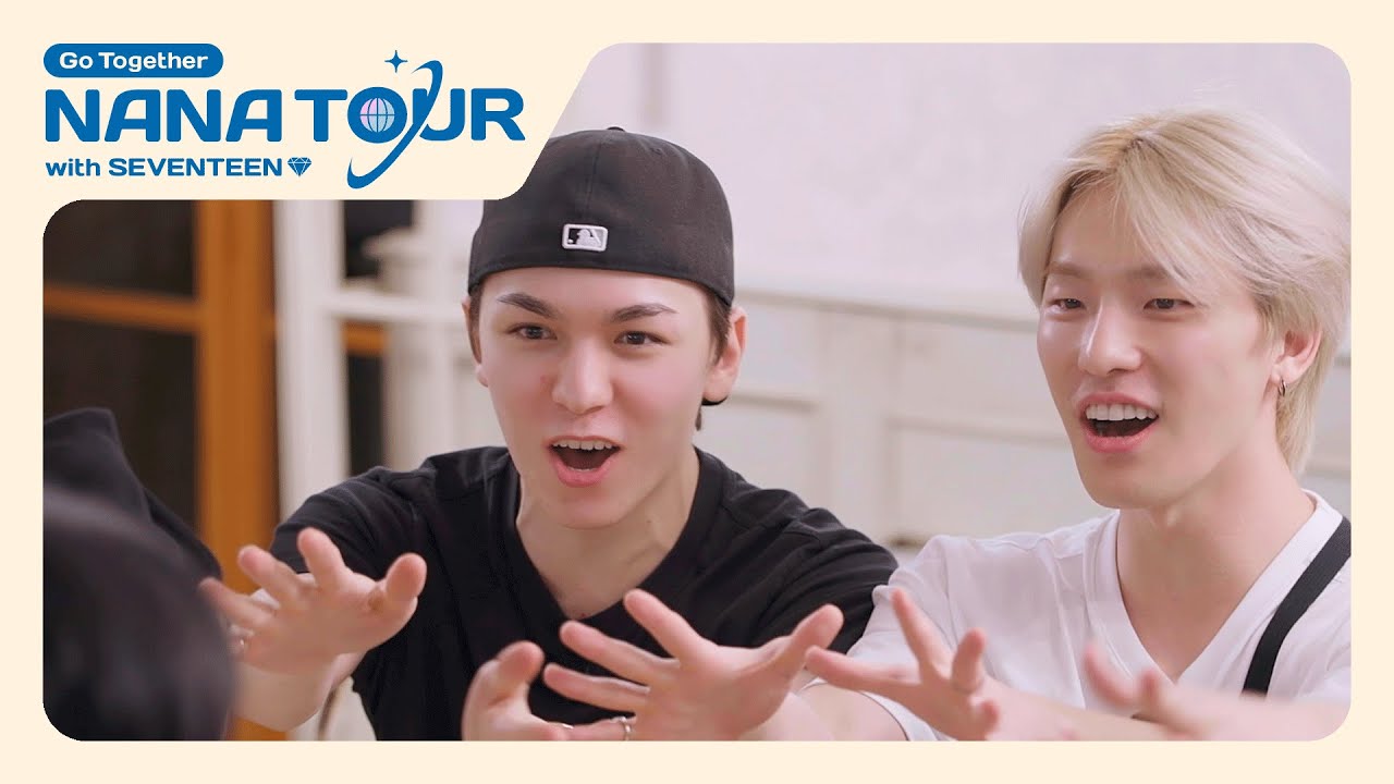 [NANA TOUR with SEVENTEEN] Preview Clip - EP3