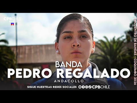 Banda Pedro Regalado Videla del Colegio Parroquial de Andacollo - Encuentro ASOIBAND Coquimbo 2026