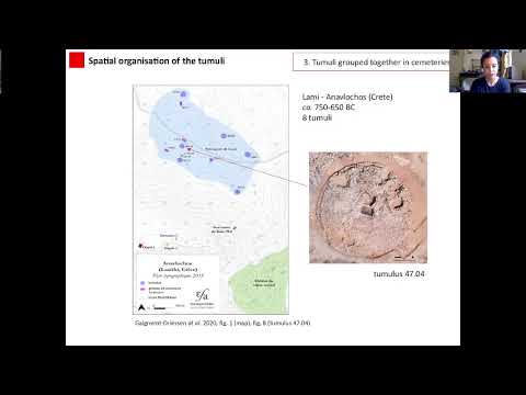 Session 14 - Tumuli in Early Iron Age Greece (Anne-Zahra Chemsseddoha)
