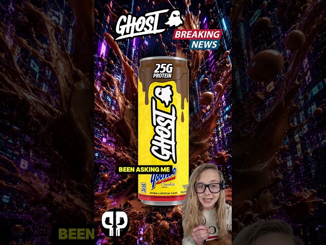 GHOST Protein Drink x Yoo-hoo Chocolate: 25g Protein
