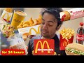 Eating Only MCDONALDS For 24 HOURS In Germany Tamil Vlog All4Food