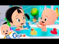 Banho Do Cuquin Músicas Infantis De Cleo E Cuquin Família Telerín