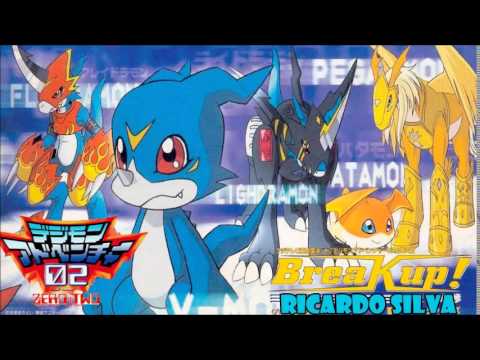 Break Up! (Digimon Adventure 02) cover latino by Ricardo Silva