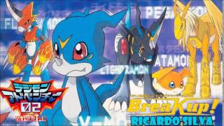 Break Up! (Digimon Adventure 02) cover latino by Ricardo Silva