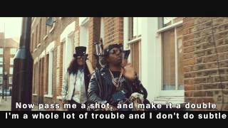 Dizzee Rascal - Goin' Crazy ft. Robbie Williams Lyrics