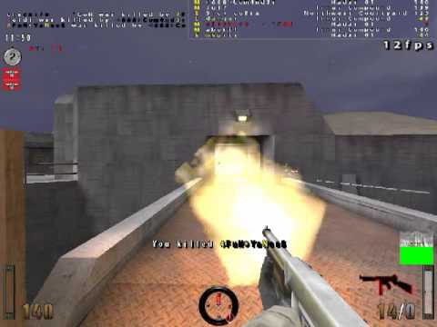 Com4nd3r is owning RTCW Blackbook