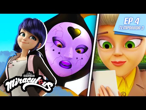 MIRACULOUS | 🐞 REVERSORA 🐾 | Episodio completo ▶️ Temporada 3 Episodio 4