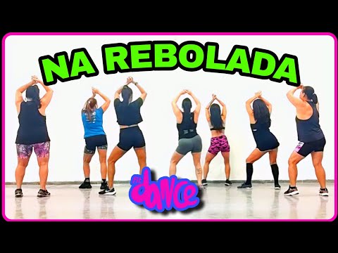 Na Rebolada - Os Quebradeiras, DJ Zullu, Machadez feat Mousik | FitDance (Coreografia)