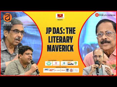 Did J.P. Das change Odia literature forever?