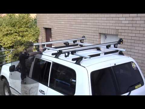 Rhino Rack   Side Boat Loader Installation Part 5   Top Sliding Bars Installation