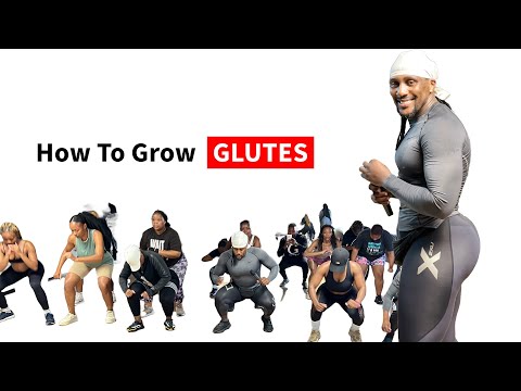 GLUTES workout for WOMEN at HOME @AeroFitSaShorts @AerofitsaClips @nyawolomshini21