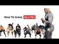 GLUTES Workout For WOMEN At HOME AeroFitSaShorts AerofitsaClips Nyawolomshini21