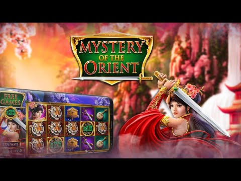 MYSTERY OF THE ORIENT (PRAGMATIC PLAY) ☯️ NEW SLOT! ☯️ FIRST LOOK! ☯️