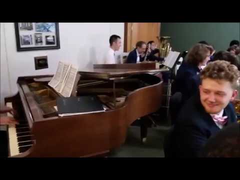 Ed Clute with The Original Cornell Syncopators 9.15.2018