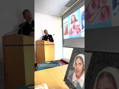 Promoción de la charla "Santa Carmen Rendiles: Luz para Venezuela