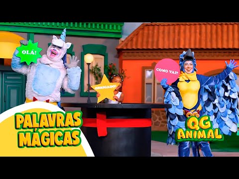 QG ANIMAL - PALAVRAS MÁGICAS