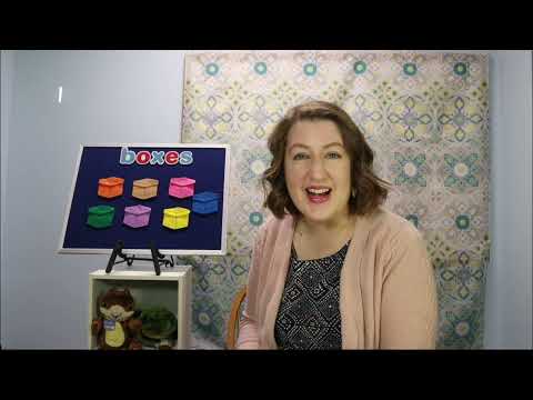 Virtual Storytime with Ms. Emily (Episode 62: Boxes)