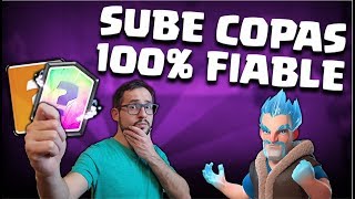 ¡EL MEJOR MAZO PARA SUBIR COPAS! 100% FIABLE | Malcaide Clash Royale - Deck Guide by MalcaideCR