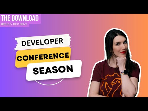 The Download: GitHub Actions VS Code Extension, Developer Conference Season, LEGO GameCube and more