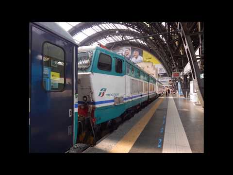 E402B 140+E656 091 per ICN 35914 Palermo/Siracusa-Milano Centrale, in arrivo a Milano Centrale!