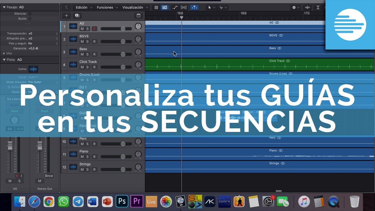 Personaliza tus Guías en tus secuencias | Tips y Tutorial