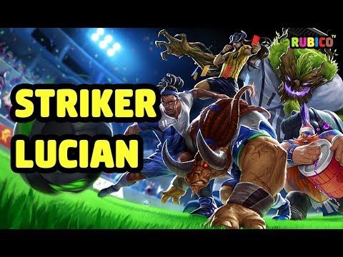 Striker Lucian Skin Spotlight - LEAGUE OF LEGENDS
