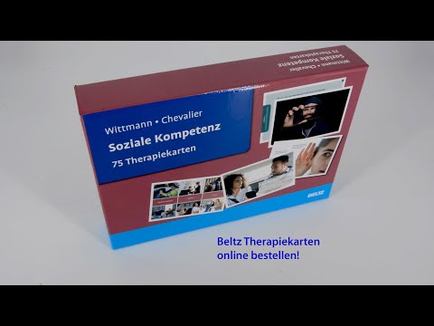 Soziale Kompetenz – 75 Therapiekarten