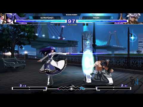Zenith Active Frames #7 UNICLR Under Night Ultratoast (Orie) vs Tisun (Enkidu) - Round Robin