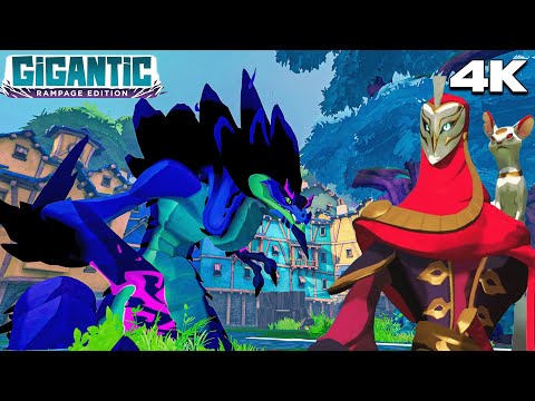 GIGANTIC RAMPAGE EDITION Gameplay [4K 60FPS PC] - No Commentary