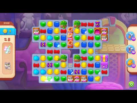 Homescapes Level 9108 - NO BOOSTERS 🏠 | SKILLGAMING ✔️