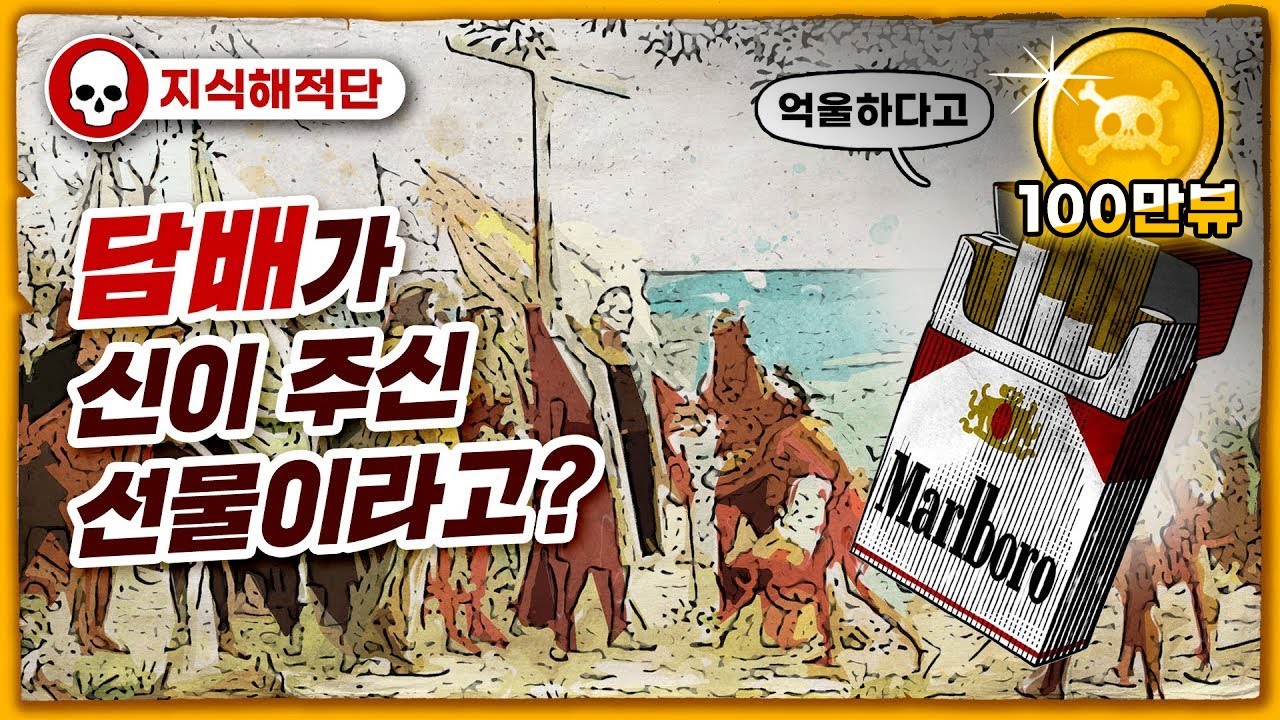 💀 담배에 대한 모든 비밀 / 💀 담배의 발전과정과 그 역사