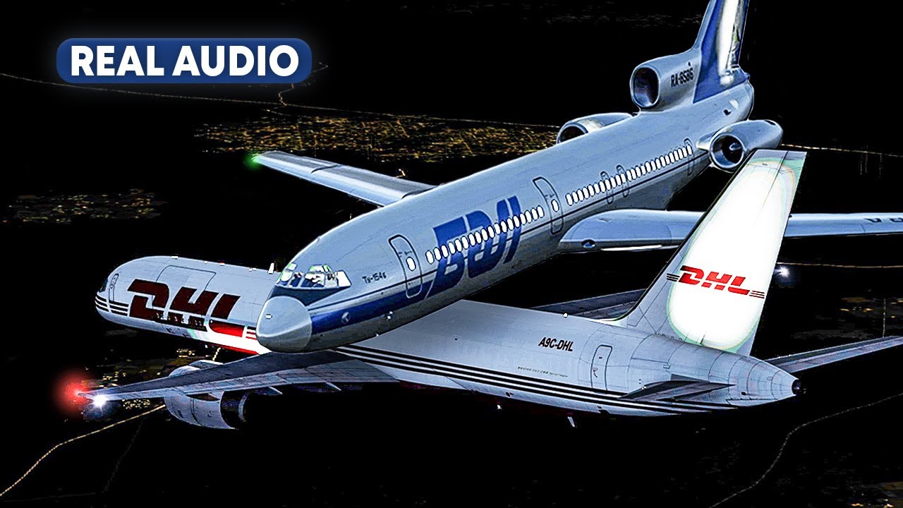 Fatal Collision over Europe | Boeing 757 Collides with a Russian Tu-154 (With Real Audio)