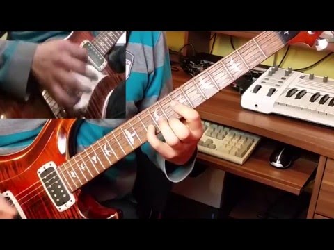 Stoner Rock Guitar Lesson -wie macht man ein fettes Riff mit Pentatonik in höheren Lagen # 1