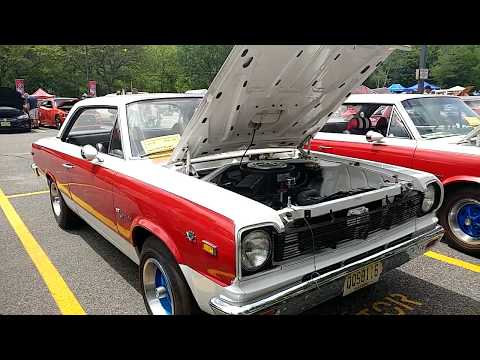 1969 AMC HURST SC RAMBLER 390 ENGINE