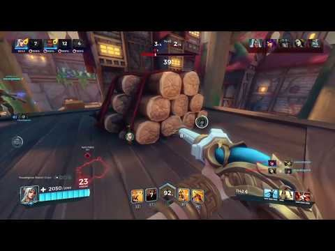 Paladins | Lian Competitive 62 Elims 157K Damage