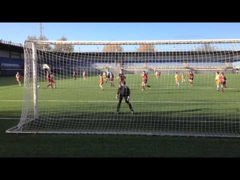 RBC D2 tegen SC Gastel D1 zaterdag 9 november 2013 (0-2)