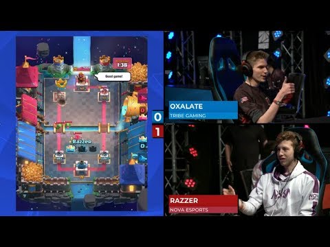 TEAM TRIBE VS TEAM NOVA ESPORTS | Clash Royale SXSW Gaming Tournament 2018