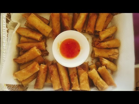 download lagu mp3 mp4 Fried Salmon Spring Rolls, download lagu Fried Salmon Spring Rolls gratis, unduh video klip Fried Salmon Spring Rolls