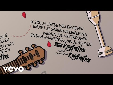 Gerson Main - Ik Weet Niet Hoe (Lyric Video)