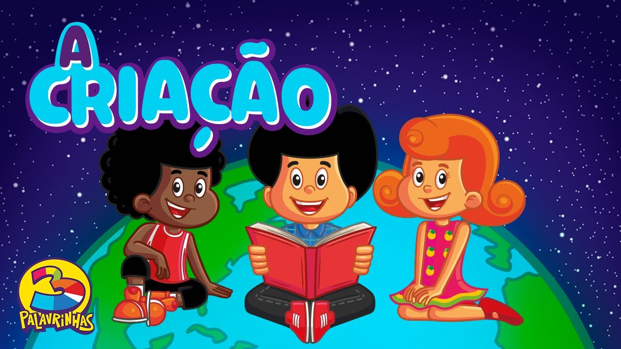 A Criação | Historinha Animada 3 Palavrinhas com Ádila Mizrahy | OFICIAL