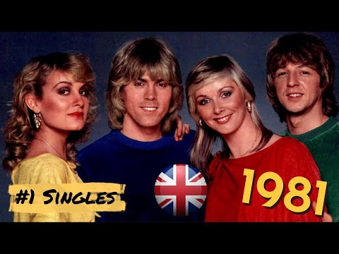 Top Songs of 1981 | Official UK Singles Chart #1s - Physical Version