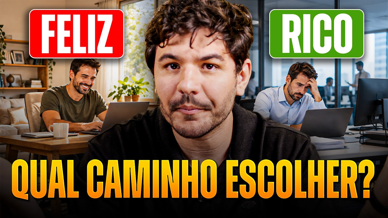 A escolha mais difícil da minha vida