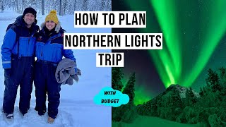 7 Days Northern Lights Itinerary From India With Budget | Where To See Northern Lights | [Eng Sub]