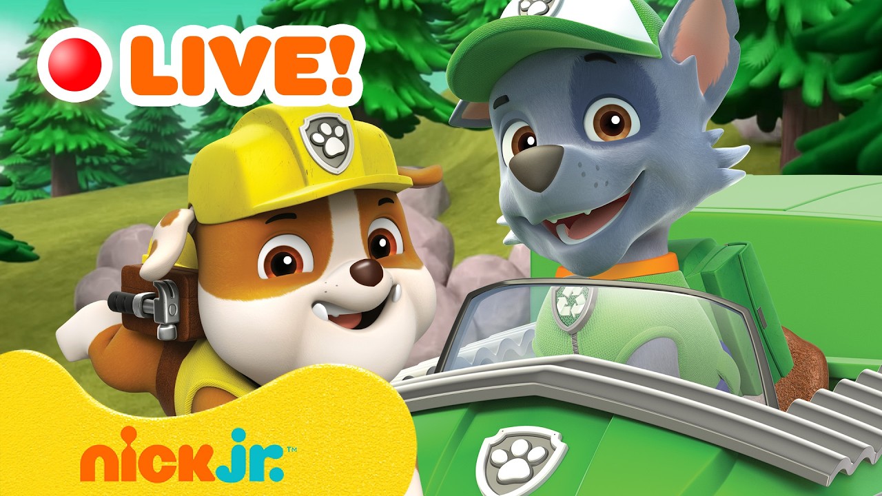 PAW Patrol Helps the Planet for EARTH DAY 2026! | Nick Jr.