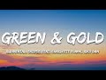 Rudimental x Skepsis feat. Charlotte Plank & Riko Dan - Green & Gold (Lyrics)