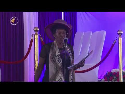 Late Raila Odinga's sister Beeryl Odinga burial ceremony in Siaya