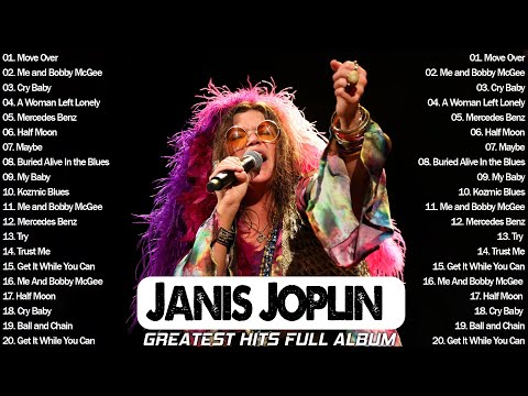 Janis Joplin Full Album 2022 | Janis Joplin Greatest Hits | Janis Joplin Best Songs Collection