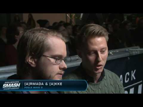Smash - [A]rmada vs. [A]kke - Pools Wave D - DreamHack Winter 2016
