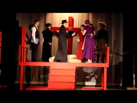 9   Act I: Scene 5 - Woodland Regional High School Theater presents Arthur Millers “The Crucible”